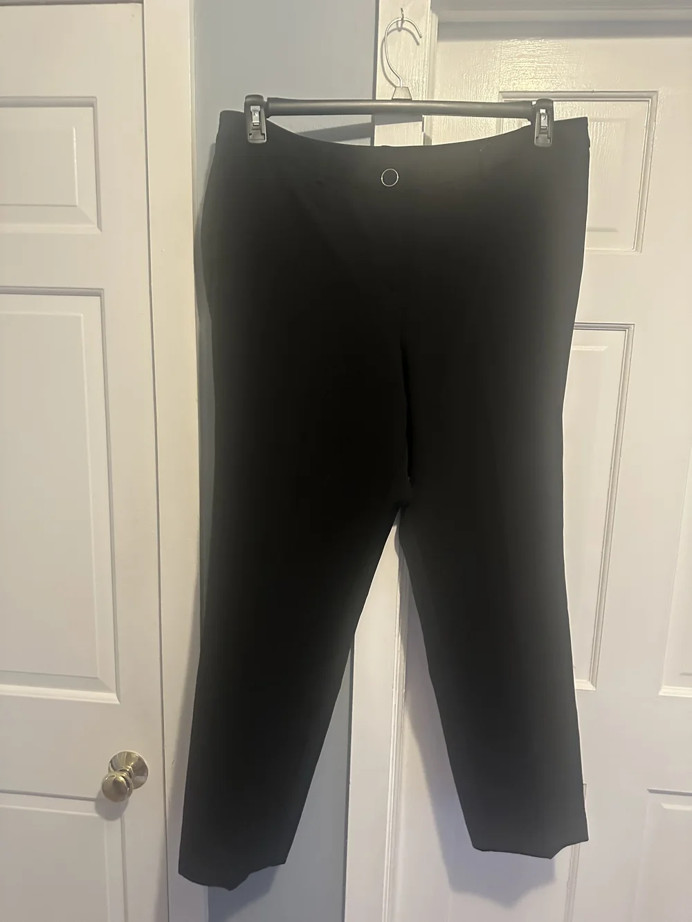 Lane Bryant Black Women's Straight-Leg Dress Pants NWT - Picture 1 of 4
